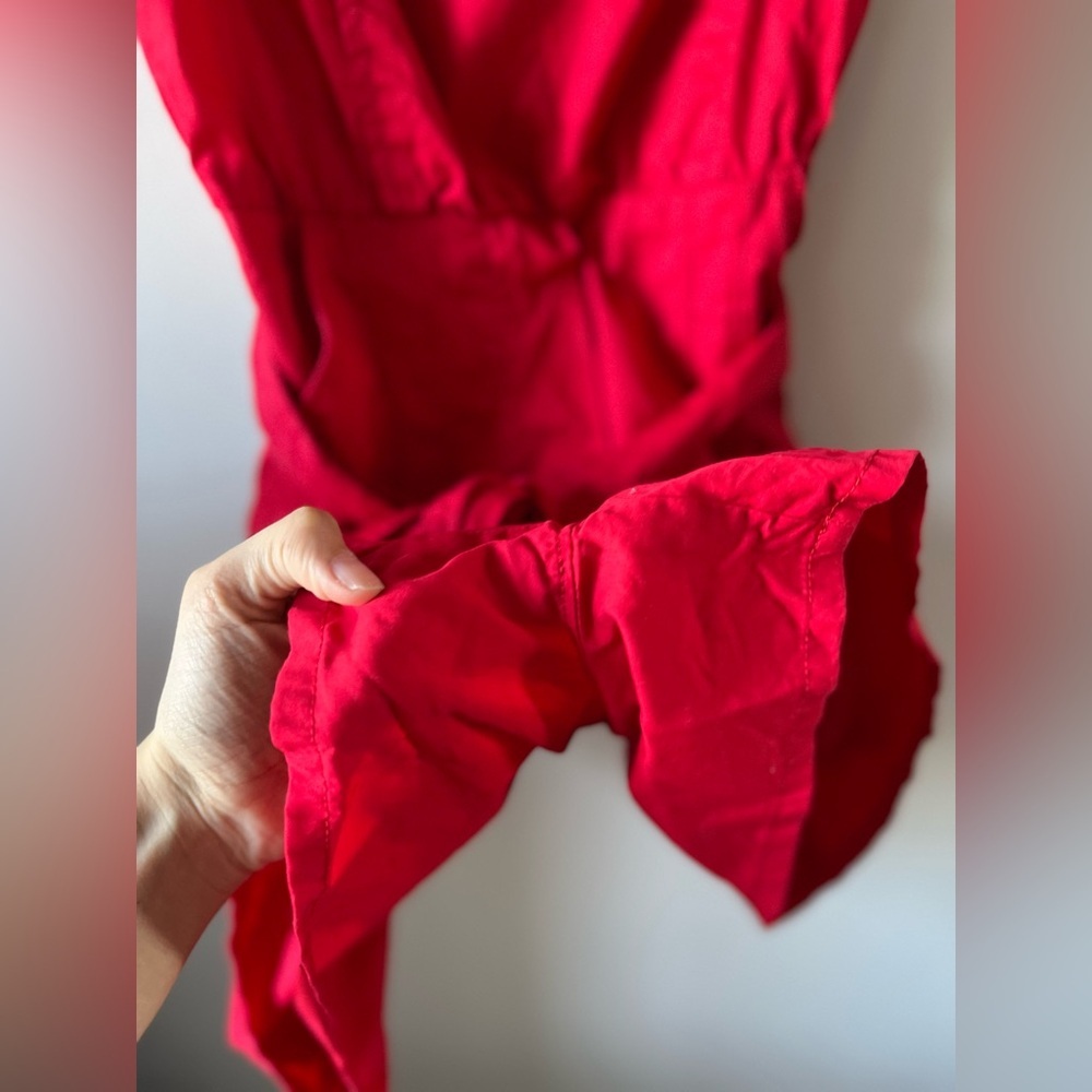 Miss Sixty Collection Y2K Red Rompers - Picture 9 of 9